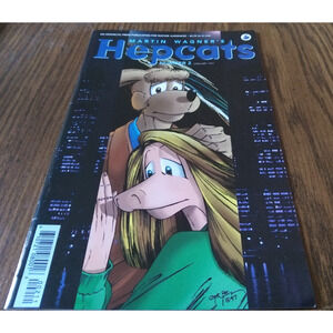 Hepcats #2 (January 1997 Antarctic Press)